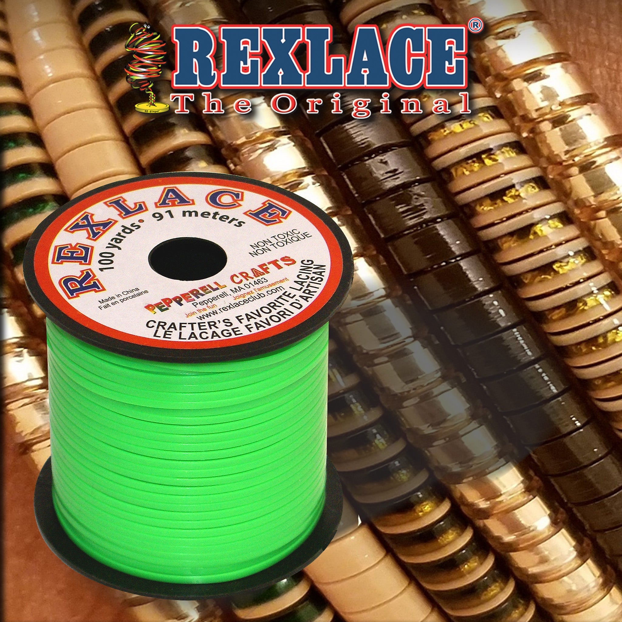 REXLACE, SGETTI, Kits & Accessories – Pepperell Crafts