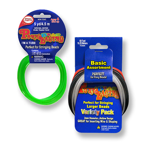 Pony Bead Lacing