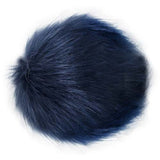 Faux Fur Pom-Poms, Small, Medium or Large, Acrylic, 28 Color Options, Hat Toppers, Keychains, Hair Accessories