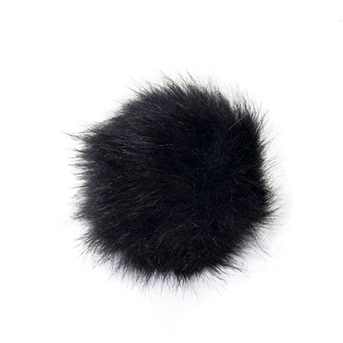 Faux Fur Pom OS