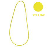 Silkies Stretch Cord Necklaces, 16.5 to 32 in, 20 Color Options, Friendship Jewelry, Hair Ties, Kids Accessories