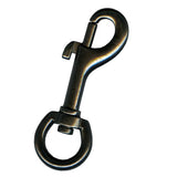 Leash Hook Closure, 3-Inch (7.6 cm), Metal Swivel Snap, Single or 50-Count, Dog Leashes, Paracord Lanyards, Pet Accessories