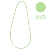 Silkies Stretch Cord Necklaces, 16.5 to 32 in, 20 Color Options, Friendship Jewelry, Hair Ties, Kids Accessories