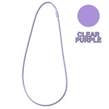 Silkies Stretch Cord Necklaces, 16.5 to 32 in, 20 Color Options, Friendship Jewelry, Hair Ties, Kids Accessories