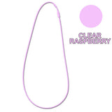 Silkies Stretch Cord Necklaces, 16.5 to 32 in, 20 Color Options, Friendship Jewelry, Hair Ties, Kids Accessories