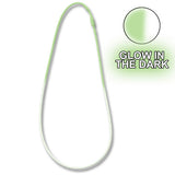 Silkies Stretch Cord Necklaces, 16.5 to 32 in, 20 Color Options, Friendship Jewelry, Hair Ties, Kids Accessories