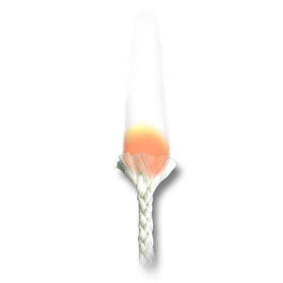 1376 Round Fiberglass Oil Lamp Wick, 1/16 inch Diameter, 100 or 400 Yard Spool, Oil Lamps, Tiki Torches, Wine Bottle Lamps