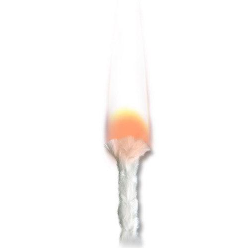 Round Braided Fiberglass Wick