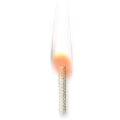 Oil Lamp Wick 3/16" Spindle Style, Natural Cotton, Bulk Spool, Oil Lamps, Kerosene Lanterns, DIY Candle Making