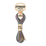 Cottonwood Jewelry Cord, macrame cord, knotting and crochet
