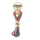 Cottonwood Jewelry Cord, macrame cord, knotting and crochet