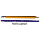 Bonnie Braid Macrame Cord 6mm, 100yd Spool, Braided Polypropylene, 43 Color Options, Wall Hangings, Plant Hangers, Home Decor