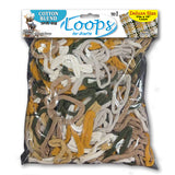 Cotton Blended Weaving Loops 16oz, for 10-Inch Loom, 3 Color Palettes, Potholder Weaving, Loom Crafts, Home Decor