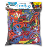 Cotton Blended Weaving Loops 16oz, for 10-Inch Loom, 3 Color Palettes, Potholder Weaving, Loom Crafts, Home Decor