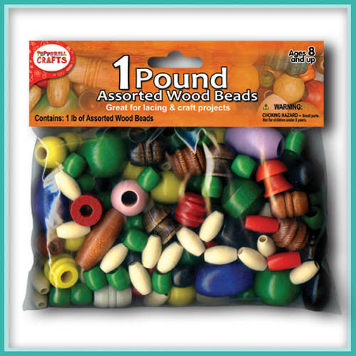 1 bound wood bag