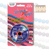 Stretch Magic Elastic Bead Cord, 1.0mm x 5m, 3 Color Options, Beaded Bracelets, Stretch Jewelry, Friendship Bracelets
