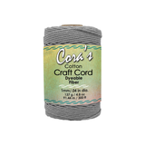 Macrame Cord 1mm, Fine Cotton, Natural Fiber, 11 Color Options, Friendship Bracelets, Jewelry Making, Micro Macrame
