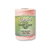 Macrame Cord 1mm, Fine Cotton, Natural Fiber, 11 Color Options, Friendship Bracelets, Jewelry Making, Micro Macrame