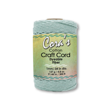 Macrame Cord 1mm, Fine Cotton, Natural Fiber, 11 Color Options, Friendship Bracelets, Jewelry Making, Micro Macrame
