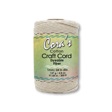 Macrame Cord 1mm, Fine Cotton, Natural Fiber, 11 Color Options, Friendship Bracelets, Jewelry Making, Micro Macrame