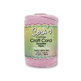 Macrame Cord 1mm, Fine Cotton, Natural Fiber, 11 Color Options, Friendship Bracelets, Jewelry Making, Micro Macrame