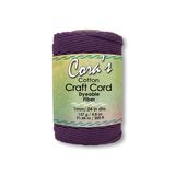 Macrame Cord 1mm, Fine Cotton, Natural Fiber, 11 Color Options, Friendship Bracelets, Jewelry Making, Micro Macrame