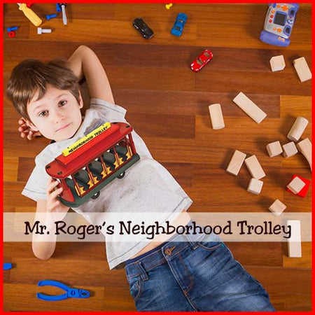 Pepperell Braiding Mister Rogers Neighborhood Trolley