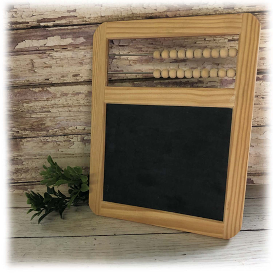 Abacus with Chalkboard