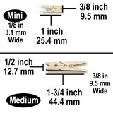 Medium Spring Clothespins, Unfinished Wood, Photo String Displays, Scrapbooking, Home Decor, Gift Wrapping Crafts