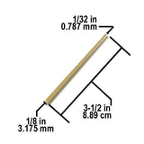 Wooden Craft Picks, Pointed Tips, Unfinished, Floral Arrangements, Dioramas, Architectural Models, Kids Crafts