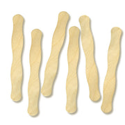 Wooden Fan Handles, Unfinished Wood, Paper Hand Fan Making, Wedding Favors, Scrapbooking, Home Decor Projects
