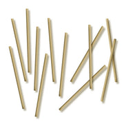 Wooden Match Sticks, Craft Grade, Unfinished, Architectural Models, Dioramas, Kids Craft Projects, Scrapbooking
