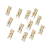 Mini Spring Clothespins, Unfinished Wood, Photo String Displays, Scrapbooking, Gift Wrapping, Party Decor Crafts