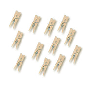 Mini Spring Clothespins, Unfinished Wood, Photo String Displays, Scrapbooking, Gift Wrapping, Party Decor Crafts