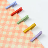 Mini Spring Clothespins, Unfinished Wood, Photo String Displays, Scrapbooking, Gift Wrapping, Party Decor Crafts