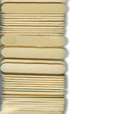 Mini Wooden Craft Sticks, Unfinished, Bulk Pack, Popsicle Art, Scale Models, Scrapbooking, Kids Craft Projects