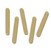 Mini Wooden Craft Sticks, Unfinished, Bulk Pack, Popsicle Art, Scale Models, Scrapbooking, Kids Craft Projects