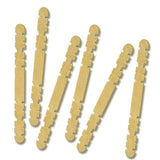 Skill Sticks Wooden Craft Sticks, Unfinished, Bulk Pack, Kids Craft Projects, School Art Projects