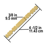 Skill Sticks Wooden Craft Sticks, Unfinished, Bulk Pack, Kids Craft Projects, School Art Projects