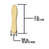 Wooden Craft Spoons, Unfinished, Bulk Pack, Puppet Making, Kids Craft Painting, Home Decor, Story Time Crafts