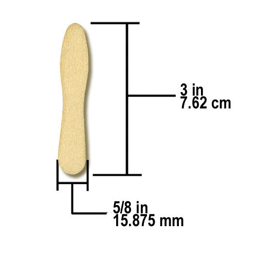 Wooden Craft Spoons
