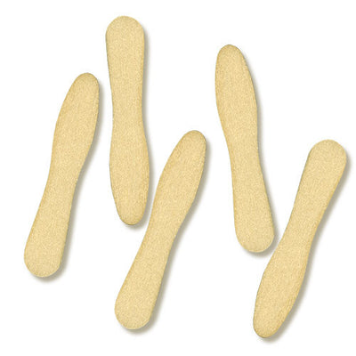 Wooden Craft Spoons, Unfinished, Bulk Pack, Puppet Making, Kids Craft Painting, Home Decor, Story Time Crafts