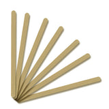 Thin Wooden Craft Sticks, Unfinished, Craft-Grade Pack, Popsicle Art, Scale Models, Weaving, Kids Craft Projects