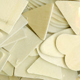 Wooden Craft Shapes, Unfinished Wood, Assorted Pack, Kids Crafts, Scrapbooking, School Art Projects, Home Decor