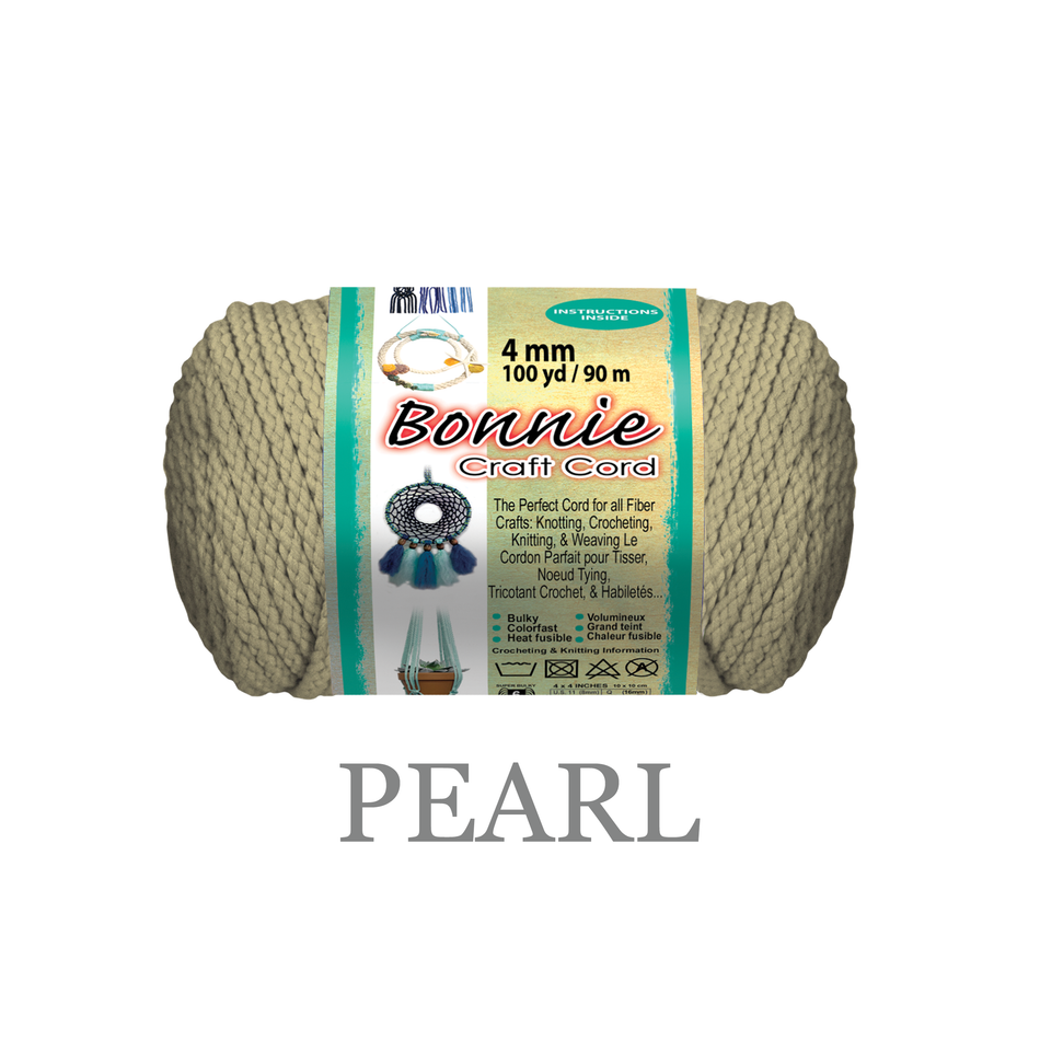 4mm Bonnie Braid 100 yard Macrame Cord