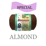 Bonnie Braid Macrame Cord 2mm x 100yd, Polypropylene, 17 Color Options, Friendship Bracelets, Jewelry Making, Wall Hangings