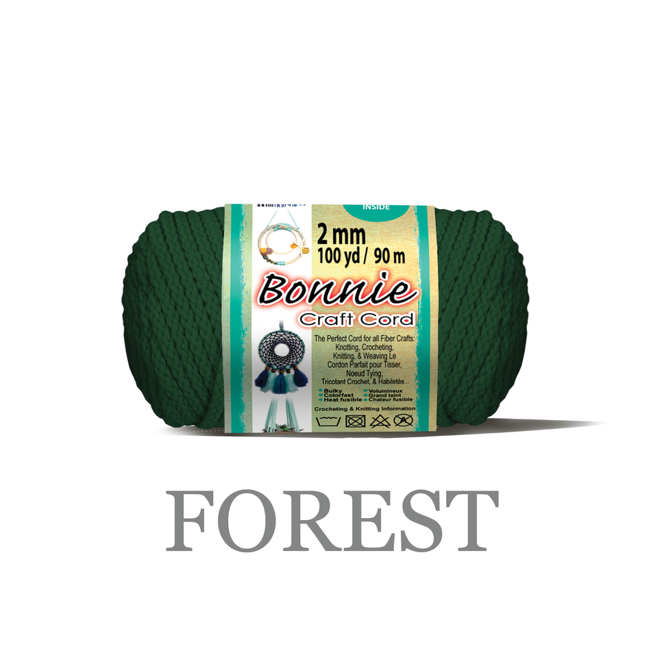 2mm Bonnie Braid 100 yards