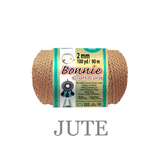 Bonnie Braid Macrame Cord 2mm x 100yd, Polypropylene, 17 Color Options, Friendship Bracelets, Jewelry Making, Wall Hangings