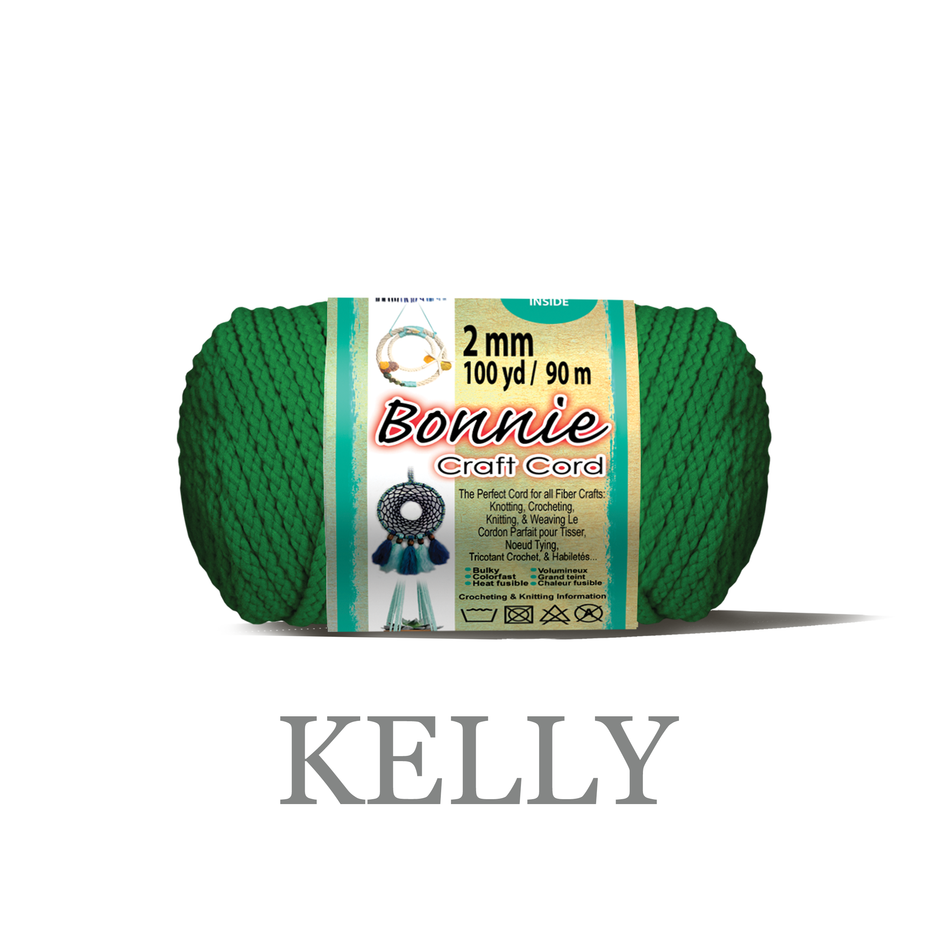2mm Bonnie Braid 100 yards
