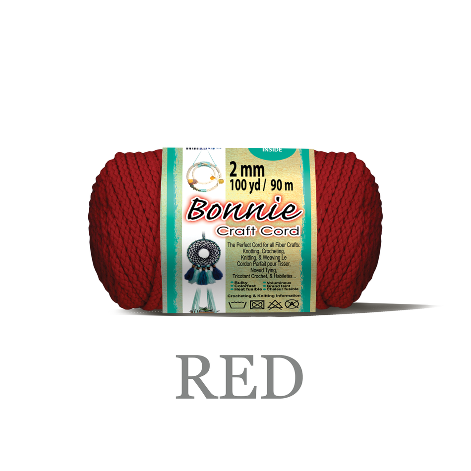 2mm Bonnie Braid 100 yards